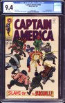 Captain America #104 CGC 9.4