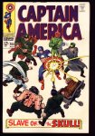 Captain America #104 VF- (7.5)