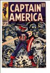 Captain America #107 NM- (9.2)