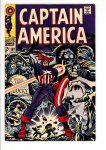 Captain America #107 VF+ (8.5)