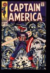 Captain America #107 VF- (7.5)