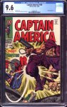 Captain America #108 CGC 9.6