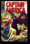 Captain America #108 NM- (9.2)