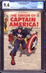 Captain America #109 CGC 9.4