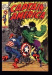 Captain America #110 VF- (7.5)