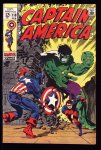 Captain America #110 VF+ (8.5)