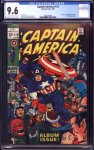 Captain America #112 CGC 9.6