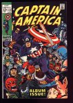 Captain America #112 VF+ (8.5)