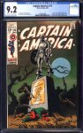 Captain America #113 CGC 9.2
