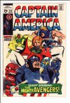 Captain America #116 VF (8.0)