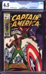 Captain America #117 CGC 6.5