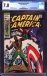 Captain America #117 CGC 7.0
