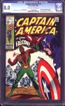 Captain America #117 CGC 8.0