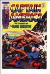 Captain America #121 VF+ (8.5)