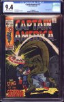 Captain America #122 CGC 9.4