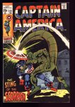 Captain America #122 F/VF (7.0)