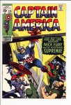 Captain America #123 NM- (9.2)