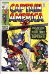 Captain America #123 VF (8.0)