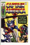 Captain America #123 VF+ (8.5)