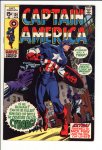 Captain America #124 VF+ (8.5)