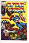 Captain America #126 VF- (7.5)