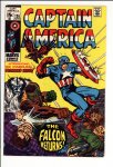 Captain America #126 VF+ (8.5)