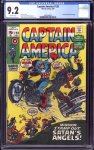 Captain America #128 CGC 9.2
