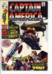 Captain America #129 VF+ (8.5)