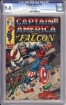 Captain America #135 CGC 9.4