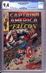 Captain America #135 CGC 9.4