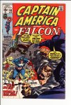 Captain America #136 NM- (9.2)