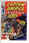 Captain America #136 VF (8.0)