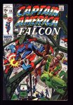 Captain America #138 NM- (9.2)