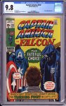 Captain America #139 CGC 9.8