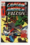 Captain America #140 VF- (7.5)