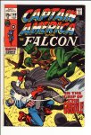 Captain America #140 VF+ (8.5)