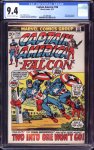 Captain America #156 CGC 9.4