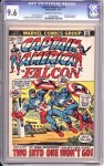 Captain America #156 CGC 9.6