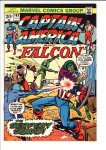 Captain America #163 VF- (7.5)