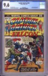 Captain America #166 CGC 9.6