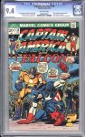 Captain America #170 CGC 9.4