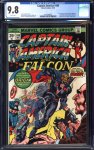 Captain America #180 CGC 9.8