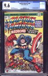 Captain America #193 CGC 9.6