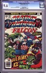 Captain America #203 CGC 9.6