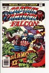 Captain America #203 NM- (9.2)