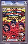 Captain America #210 CGC 9.8