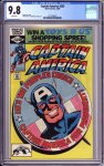 Captain America #250 CGC 9.8