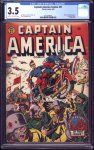 Captain America Comics #27 CGC 3.5