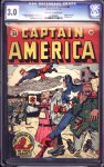 Captain America Comics #34 CGC 3.0