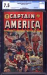 Captain America Comics #51 CGC 7.5